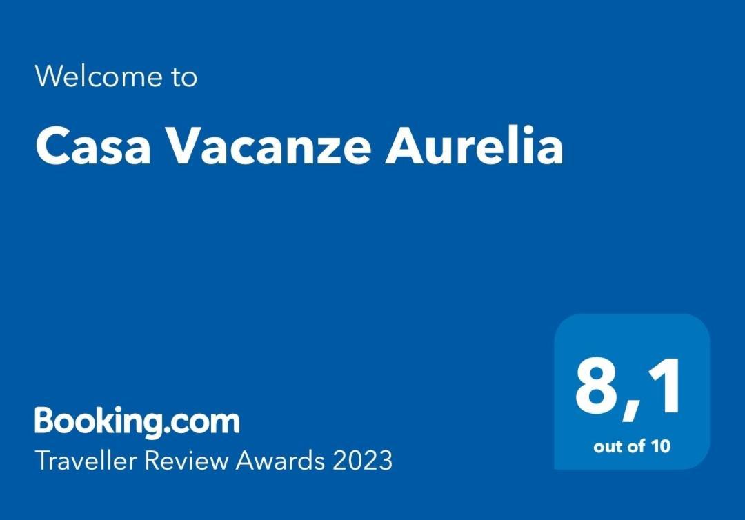 Casa Vacanze Aurelia Рим Екстер'єр фото